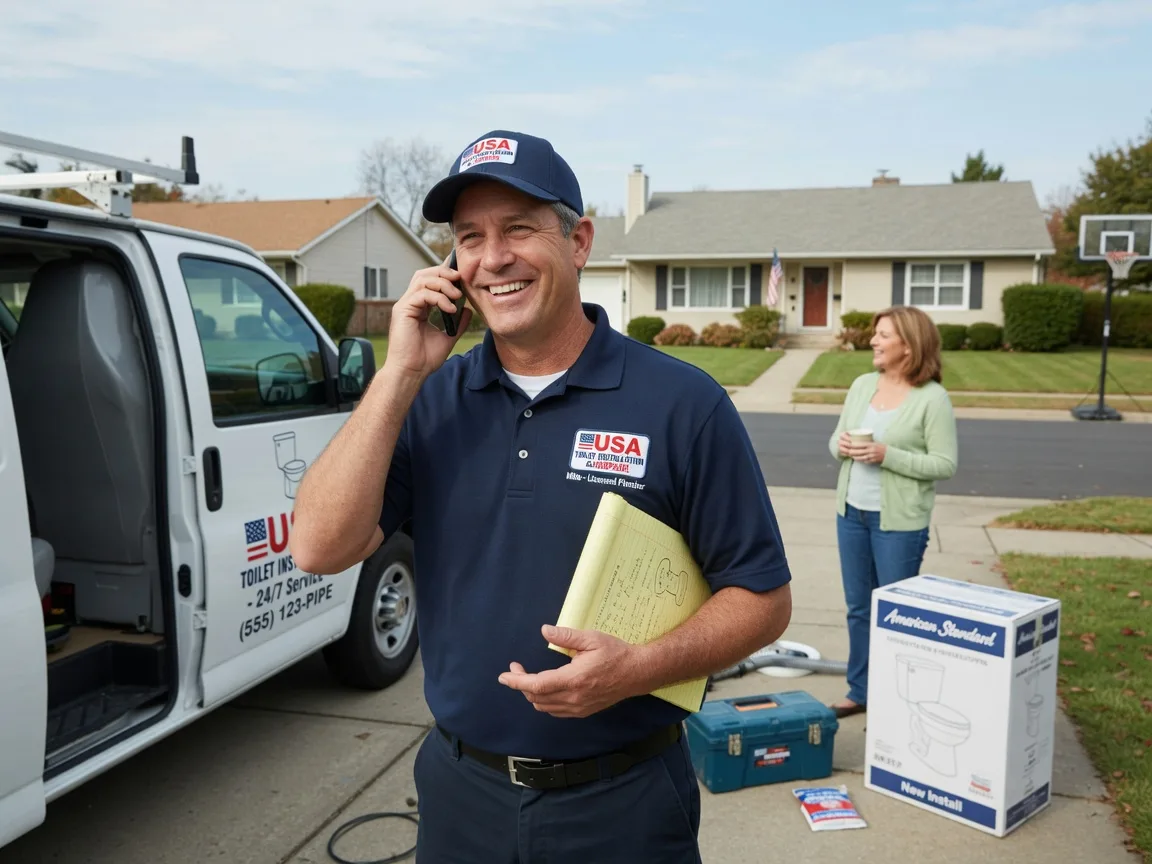 Toilet Installation Mulvane, KS FAQs
